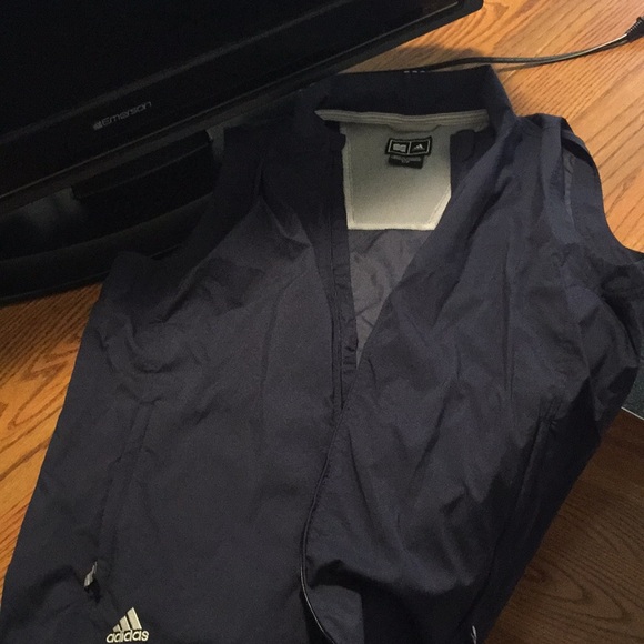 adidas Jackets & Blazers - Adidas fabric vest